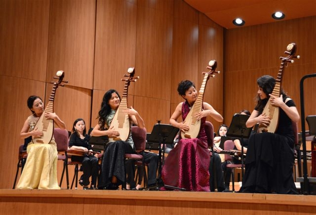 孫維熙教授門生音樂會-鳳翼雙雙琵琶雨：李彤、章紅艷、張申申、李暉｜琴園國樂團｜國藝會補助成果檔案庫